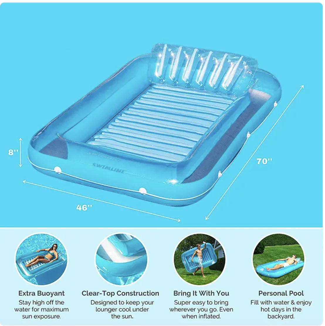 Inflatable Pool